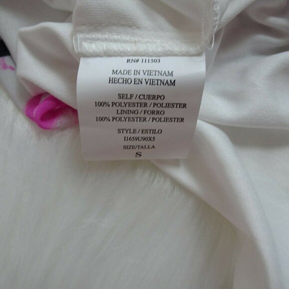 NWT LILY ROSE Dress Maxi Halter Long Floral Belted S - Picture 11 of 12